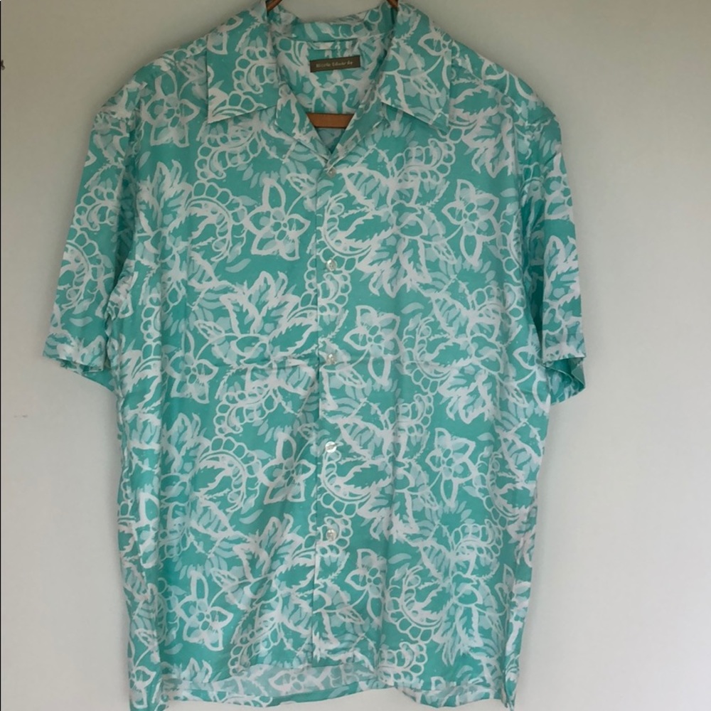Men’s AWESOME BATIK Silk shirt